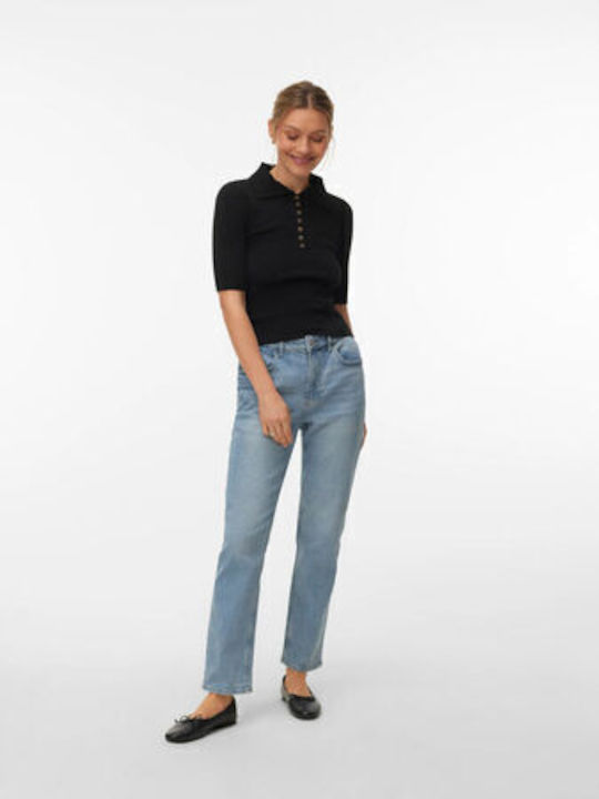 Γυναικείο Jean Παντελόνι Mid Rise σε Slim Εφαρμογή