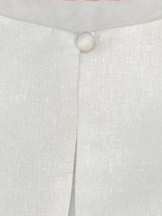 Kids Bolero Split White