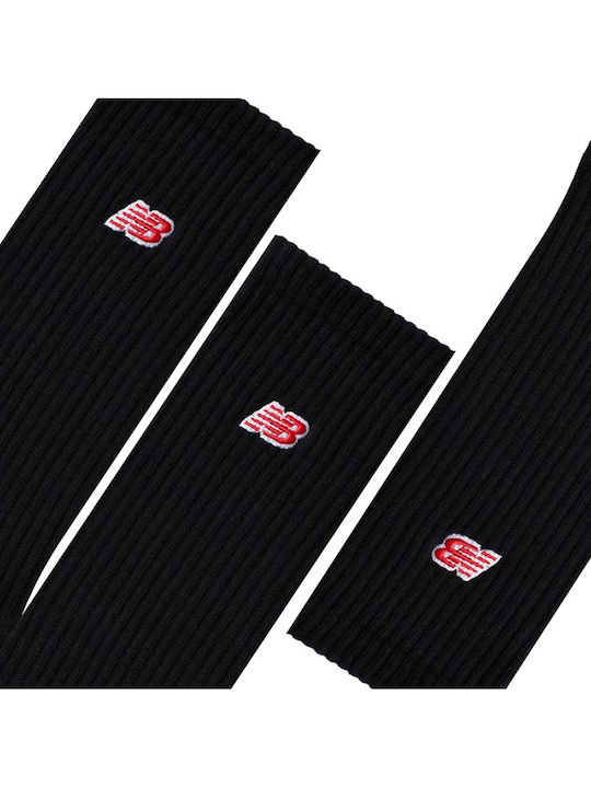 New Balance Sports Socks Black 1 Pair