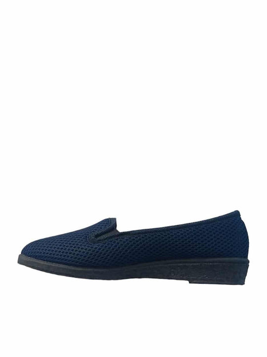 Greek Made Blue Slippers