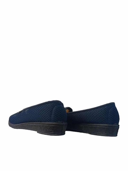 Greek Made Blue Slippers