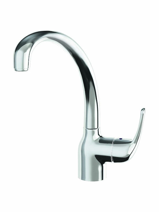 Sanitec Jolla Kitchen Faucet Grey Sanitec Jolla Kitchen Faucet Grey