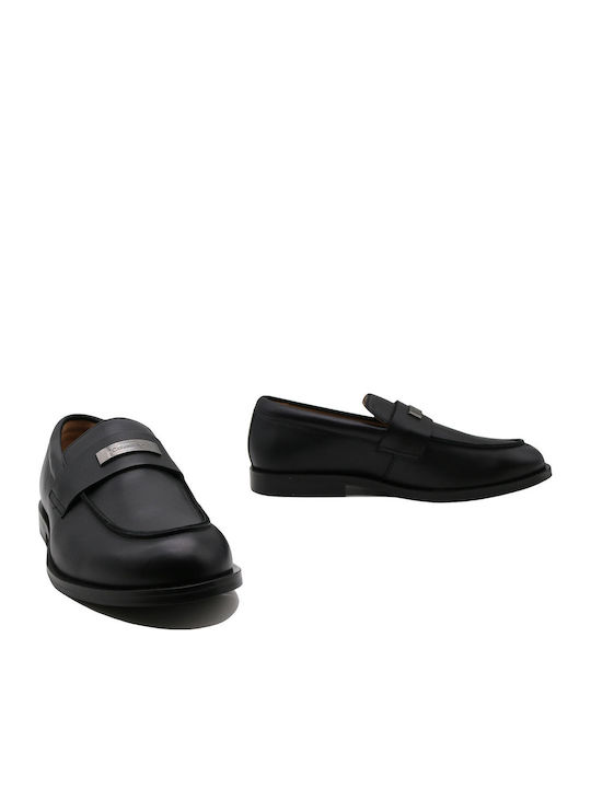 Ανδρικά Loafers σε Μαύρο Χρώμα