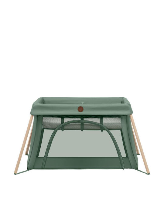 Maxi-Cosi Calao Beyond Playpen 2 Levels With Mattress Green