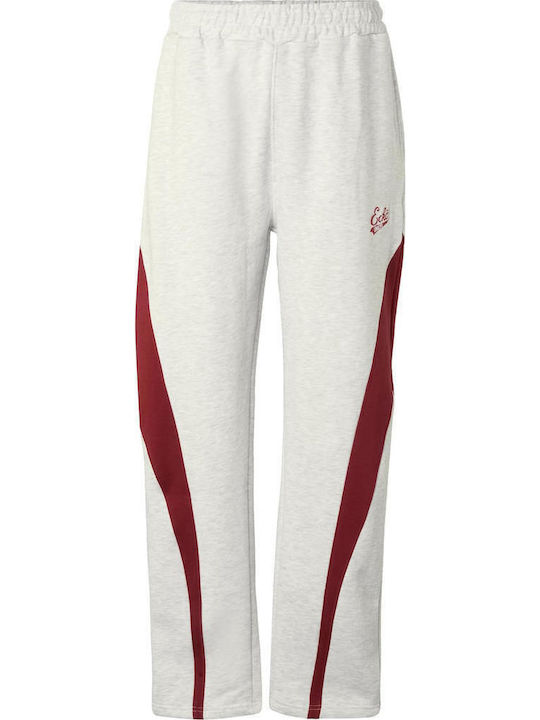 Herren-Sweatpants Lightgrau Melange Syrah