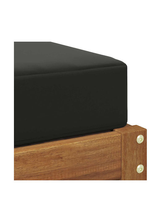 Ξύλινο Σκαμπό Φυσικό 43x43x37cm Ξύλινο Σκαμπό Φυσικό 43x43x37cm