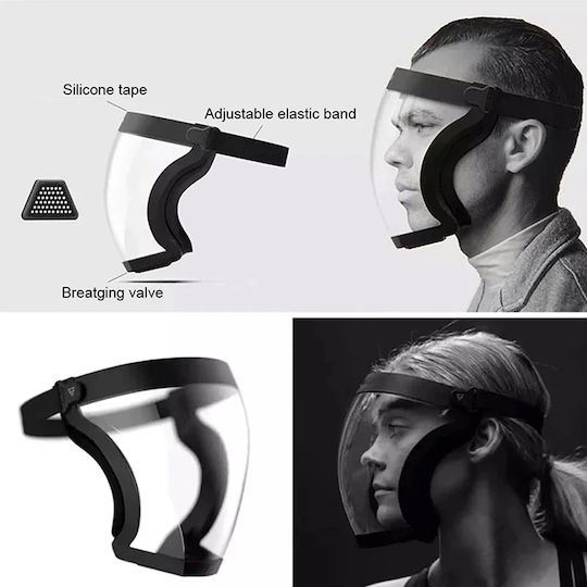 Full Face Mask Black