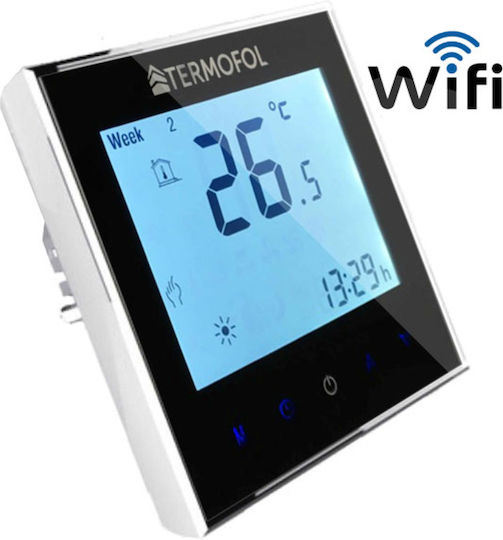 Kit Încălzire prin Pardoseală Termofol 3,0 Mp 150w/mp Termostat Wifi