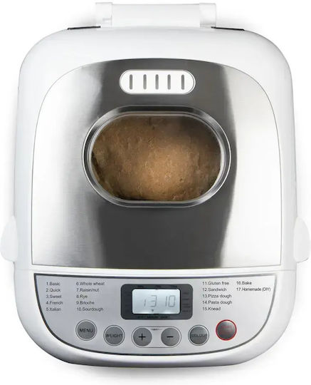 Domo Brotbackautomat 600W Kapazität 1000gr mit 17 Programmen