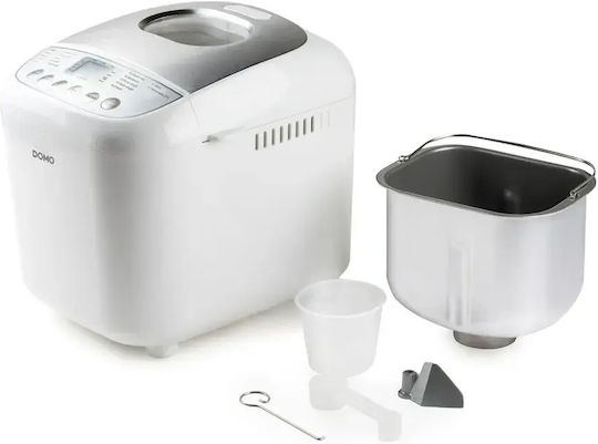 Domo Brotbackautomat 600W Kapazität 1000gr mit 17 Programmen