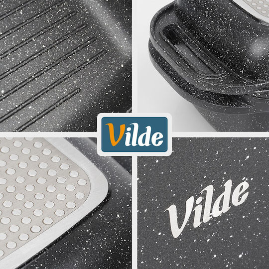 Vilde Γάστρα Ορθογώνια από Αλουμίνιο 40x22.5cm