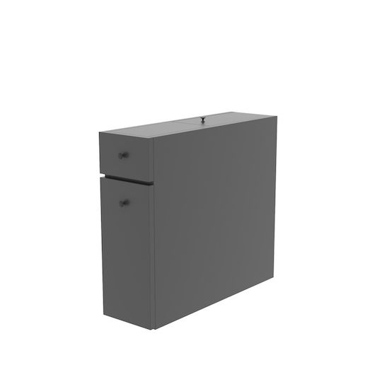 Έπιπλο Μπάνιου Ανθρακί Celana 60x20x55