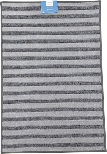 My Home Luxury Rectangular Kitchen Mat 120x180cm SO22-DGR Gray