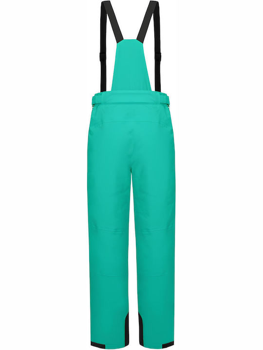 B098XLCBH7 Pantaloni De Schi și Snowboard Verzi Pentru Femei