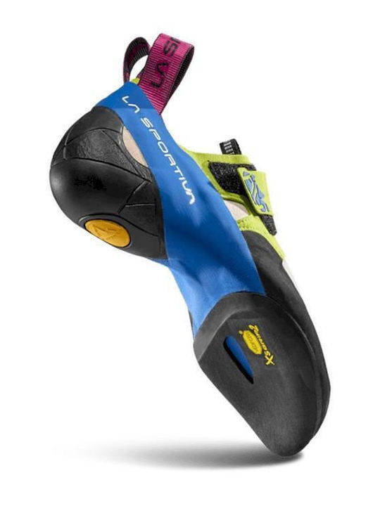 La Sportiva Skwama Women's Asymmetrical Green Climbing Shoes