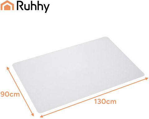 Ruhhy Office Floor Protector 130x90cm 19138
