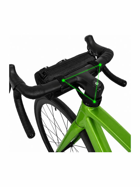 Fahrradtasche Lenker 1.5l Schwarz