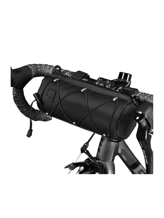 Fahrradtasche Lenker 1.5l Schwarz