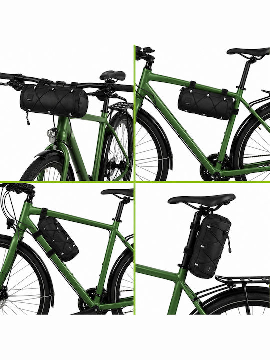 Fahrradtasche Lenker 1.5l Schwarz