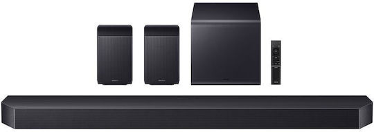 Samsung HW-Q990H/EN Soundbar 11.1.4 Bluetooth, HDMI και Wi-Fi 41W με Ασύρματο Subwoofer και Τηλεχειριστήριο
