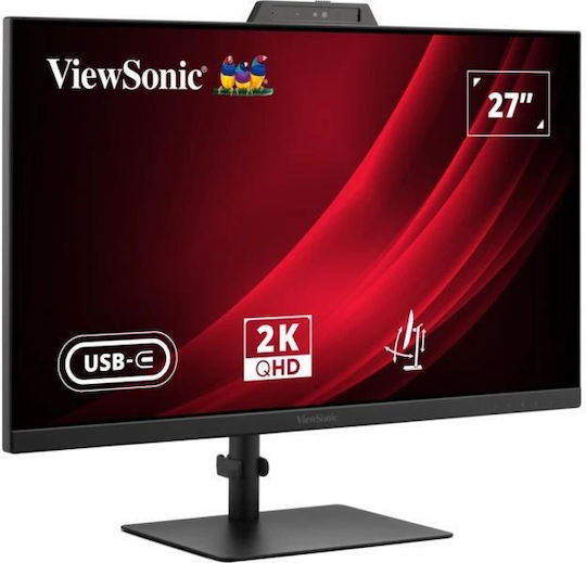 Viewsonic VG2741V-2K IPS Monitor 27" QHD 2560x1440 with 4ms GTG Response Time