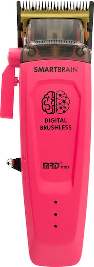 MRD Pro Smart Brain Professionell Haarschneidemaschine Rosa HC-90-4