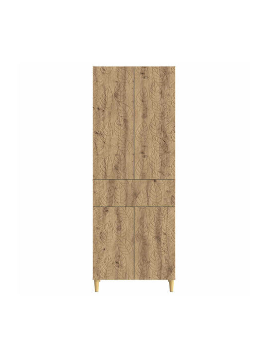 Bücherregale Verarbeitung Holz (2Stücke) 66x34.5x90cm