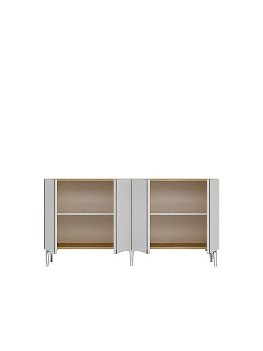 Bufet Din Lemn Stil Modern 150x32x75cm
