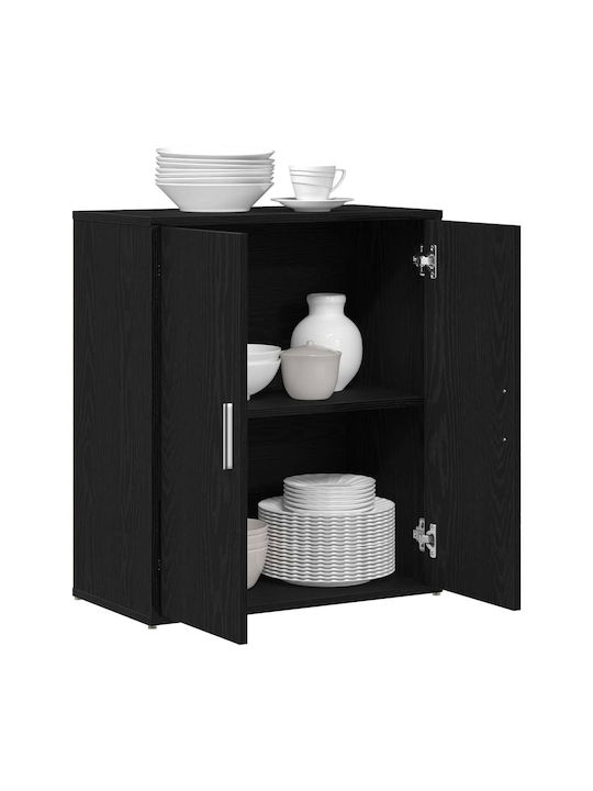 Bufet Din Lemn Stejar Negru 60x31x70cm