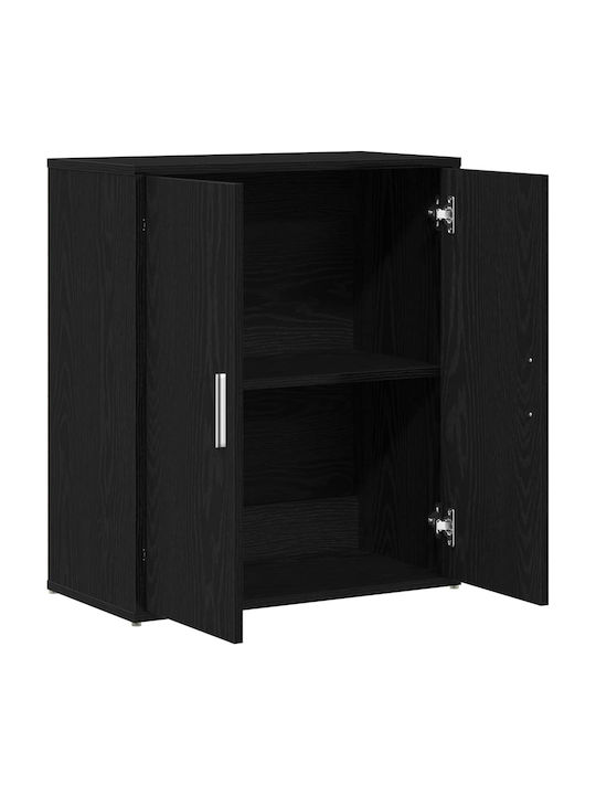 Bufet Din Lemn Stejar Negru 60x31x70cm