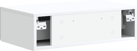 Конзола Дървена Бяла Д59xШ34.5xВ17см