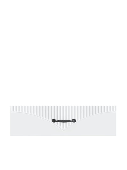 Wooden Console White L59xW34.5xH17cm