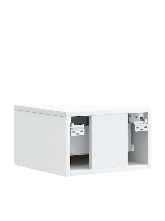 Wooden Console White