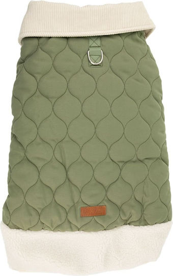 Barry King Hundemantel Grün Klein mit Rückenlänge 35 cm