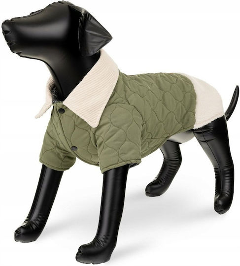 Barry King Dog Coat Green Large With Back Length 45 cm