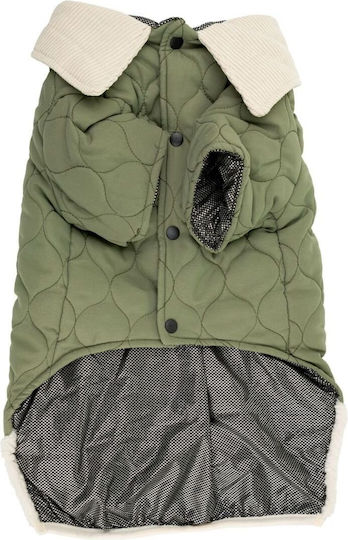 Barry King Dog Coat Green Large With Back Length 45 cm