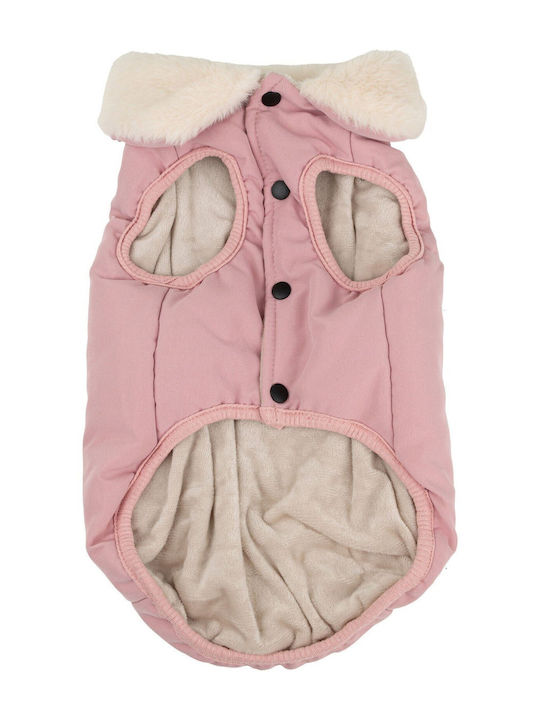 Barry King Hundemantel Rosa 4XL mit Rückenlänge 65 cm