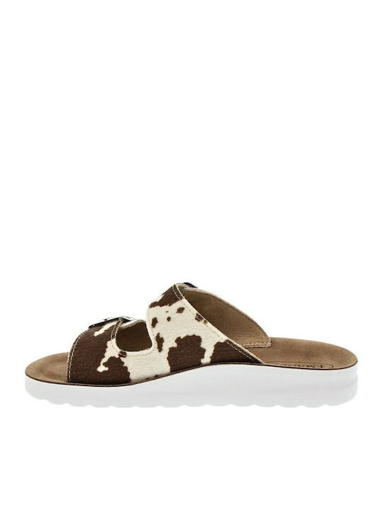 Women's Flat Brown Sandals