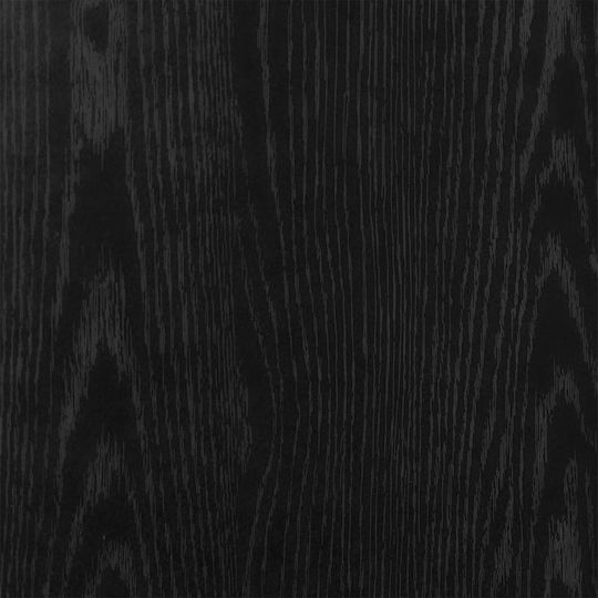 Ορθογώνιο Βοηθητικό Τραπεζάκι Ξύλινο Black Oak Μ50xΠ50xΥ40εκ.