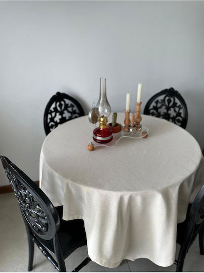 SteweHome Cotton Tablecloth 110x110cm