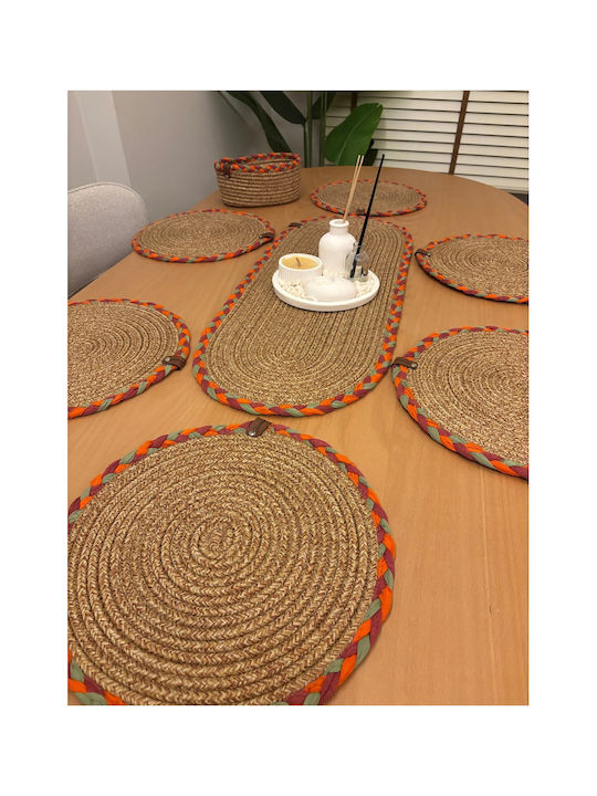 SteweHome Set Runner 6 Bucăți 30x80 cm
