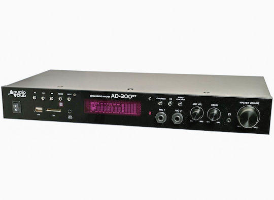Audio Club AD-300BT Ολοκληρωμένος Ενισχυτής Hi-Fi Stereo AD-300BT