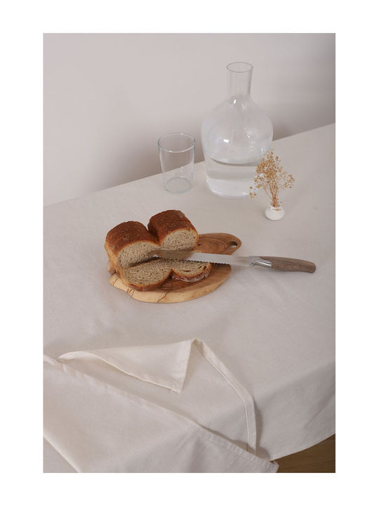 SteweHome Cotton Tablecloth 160x160cm