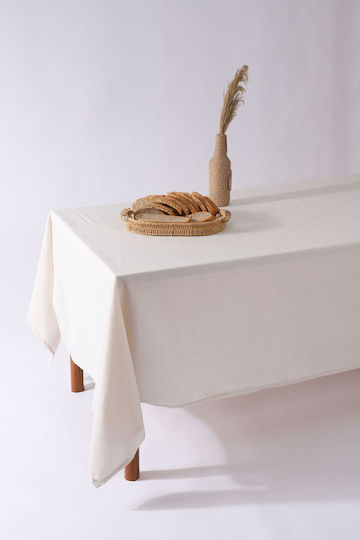 SteweHome Baumwolle Tischdecke 120x160cm