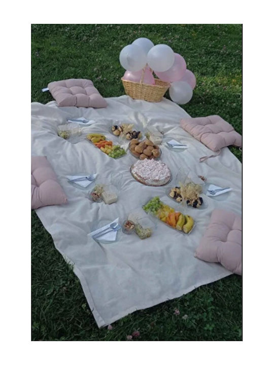 SteweHome Cotton Tablecloth 200x200cm