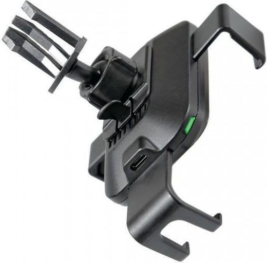Lampa Car Mobile Mount with Adjustable Hooks and Wireless Charging 10W Black