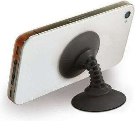 Lampa Car Mobile Mount with Adjustable Hooks Black