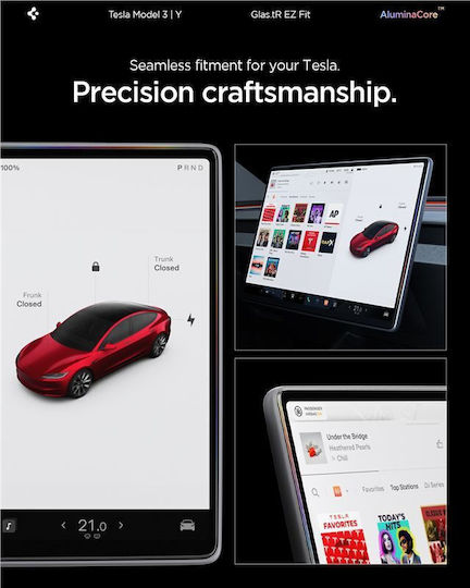 Spigen Προστατευτικό Οθόνης Ηχοσυστήματος Αυτοκινήτου