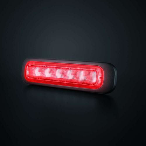 Strands LED Dark Knight Directional Red Marker Light 21 Patterns Sld850404r