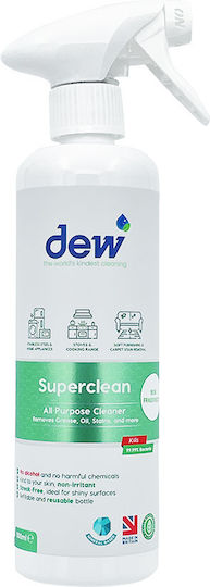 Dew Superclean Καθαριστικό Spray Γενικής Χρήσης 500ml
